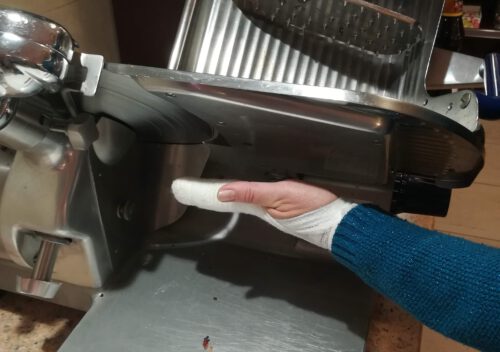 niebezpieczne elementy ruchome